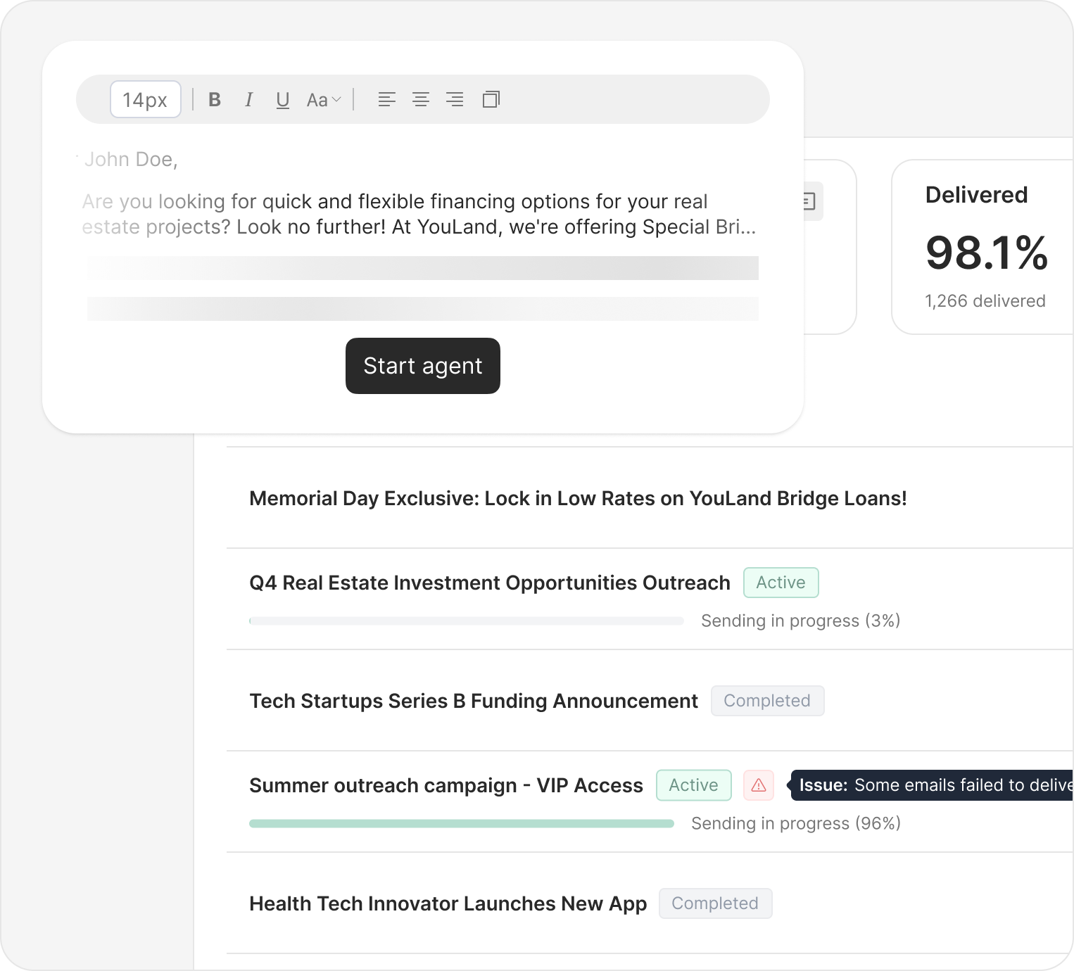 Integrated Outreach